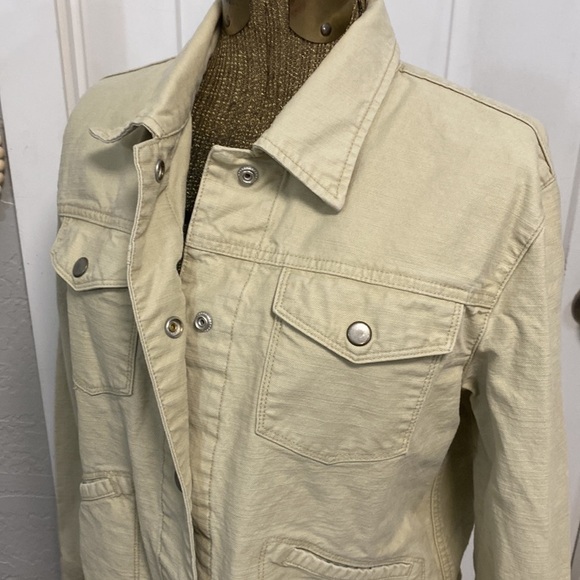 90’S GAP COTTON VINTAGE JACKET LARGE - Picture 6 of 14